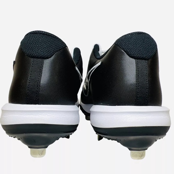 Nike Alpha Huarache 3 Varsity Low Cleats Spikes Black CT0829-003 Men’s Size 11.5 - Picture 7 of 10